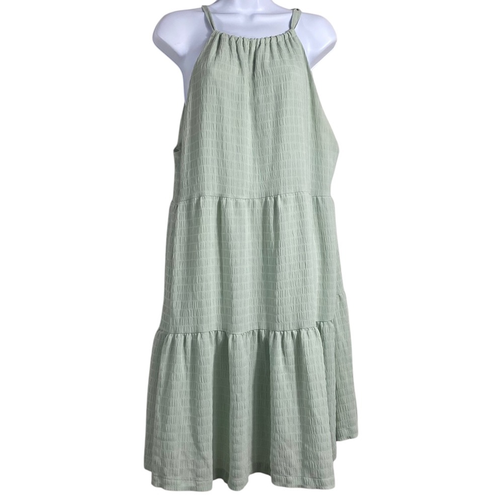 A New Day Mint Green Summer Dress Xl
